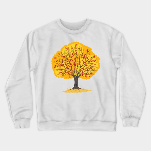 Grand Trees Crewneck Sweatshirt by SWON Design